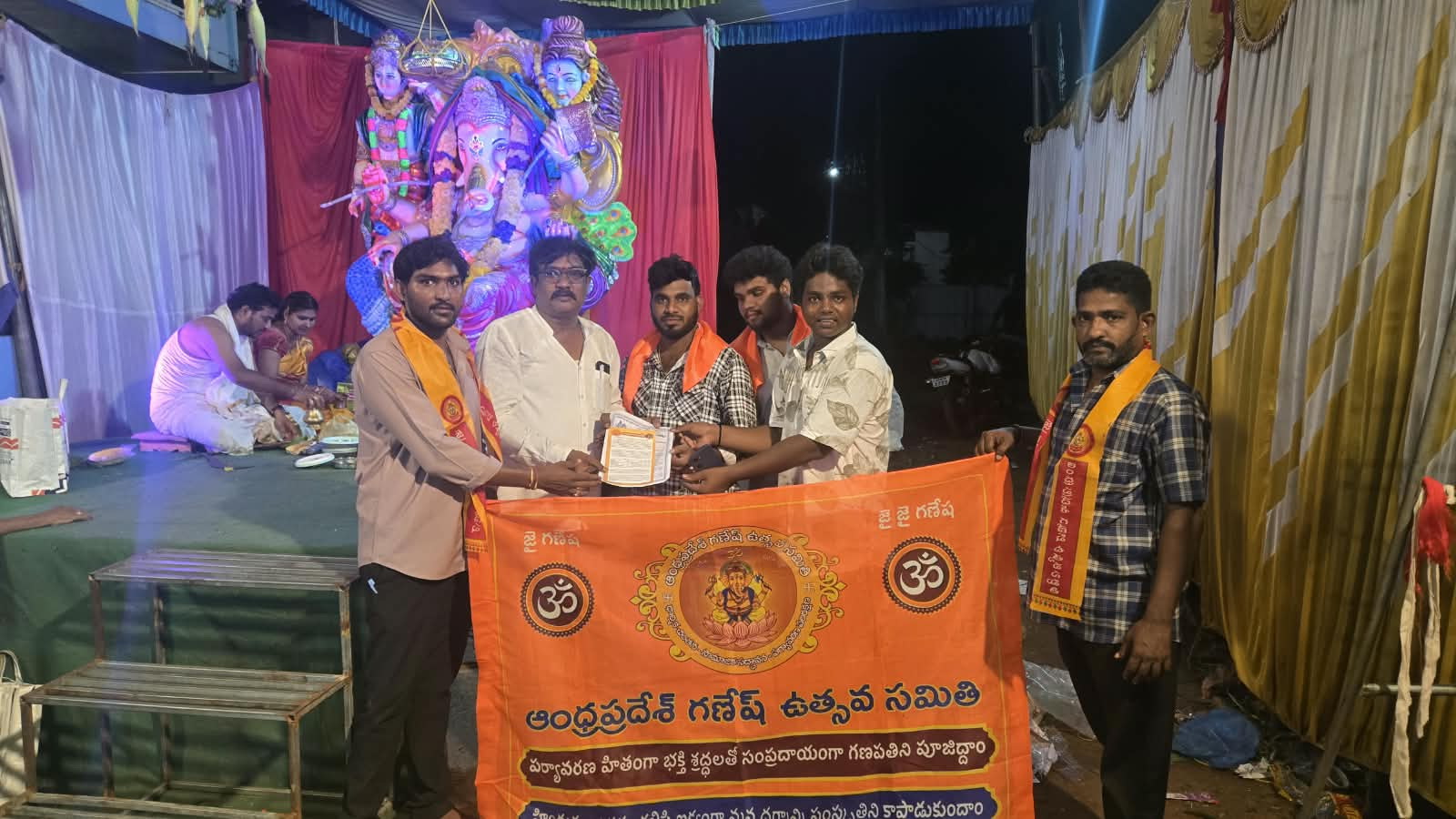 Razole Taluka Ganesh Nimajjanam